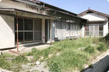 空き家・空き地に関するご相談